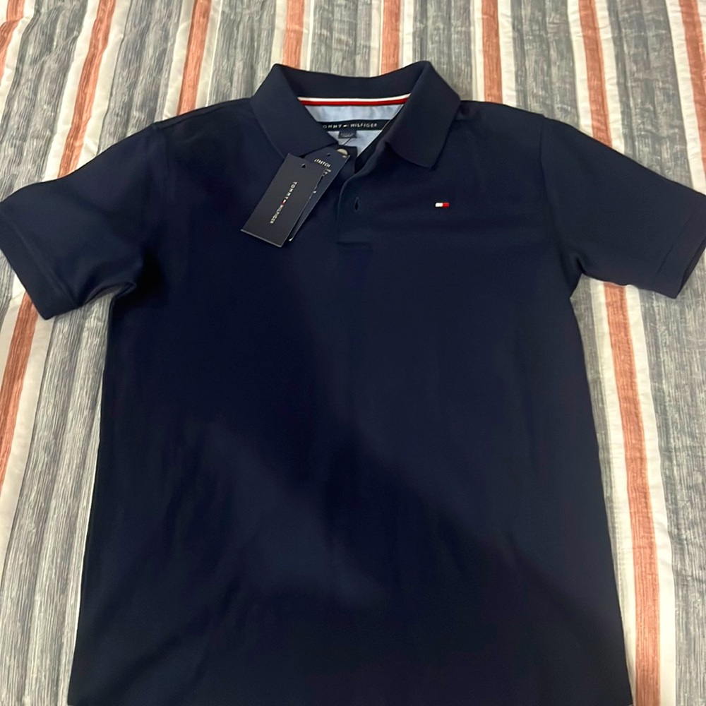 Boys Tommy Hilfiger Polo